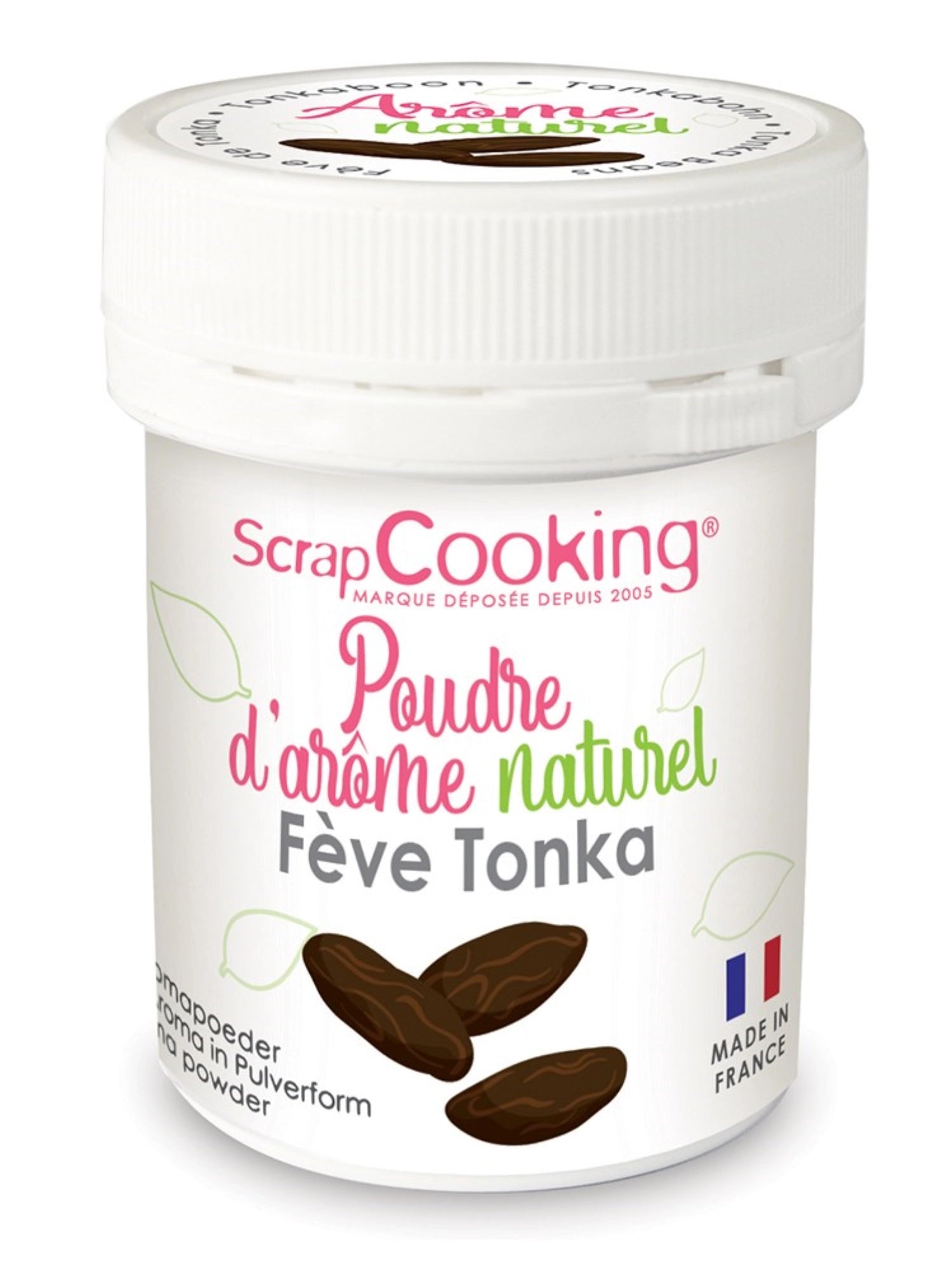 Nature arôme couleur poudre tonka haricot 15g