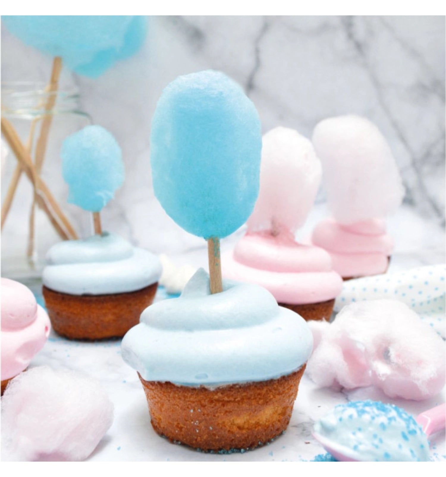 Entdecken Sie die einzigartige Zuckerwatte mit Cola Aroma von Scrap Cooking! Ideal für Feste, einfach zuzubereiten und voller nostalgischem Genuss.