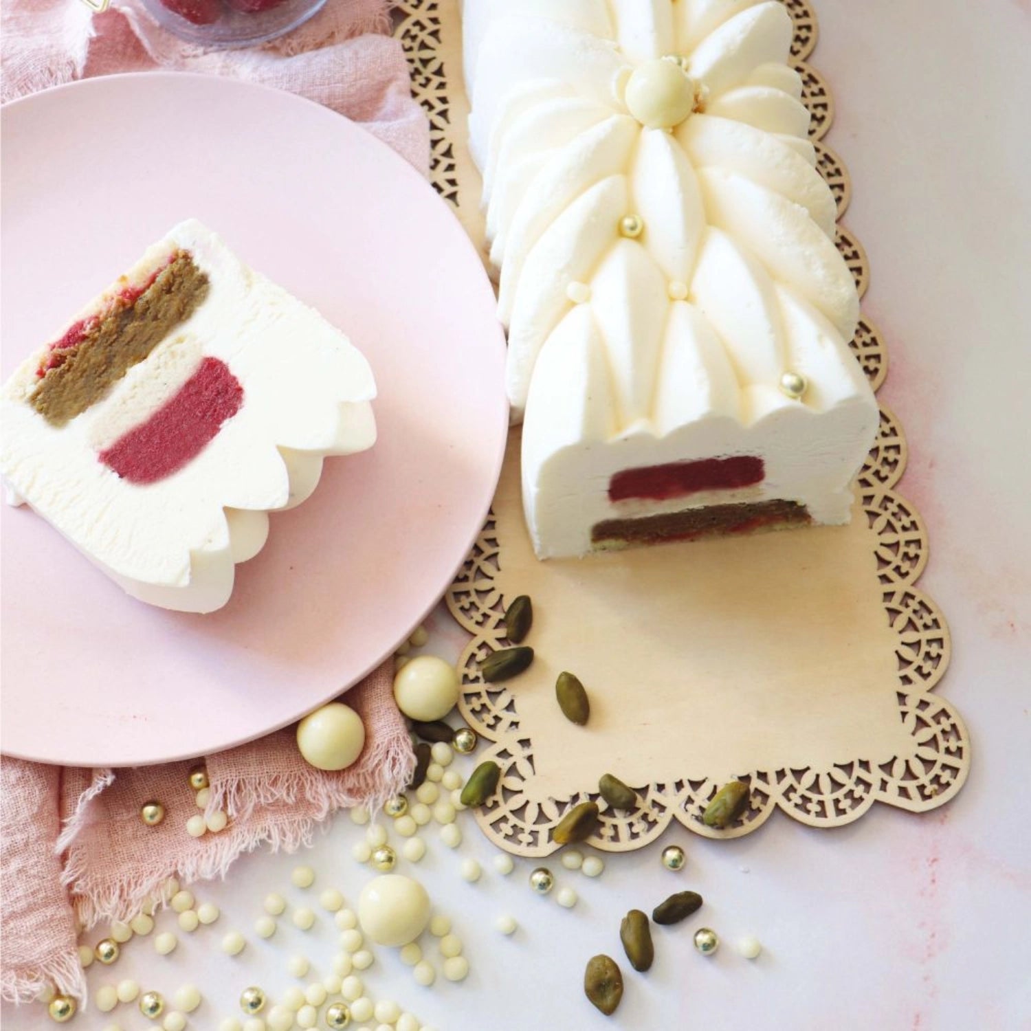 Himbeerpüree 500g von Scrap Cooking, ideal für Desserts, Smoothies und Backwaren, aus frischen Himbeeren, fruchtig und lecker.
