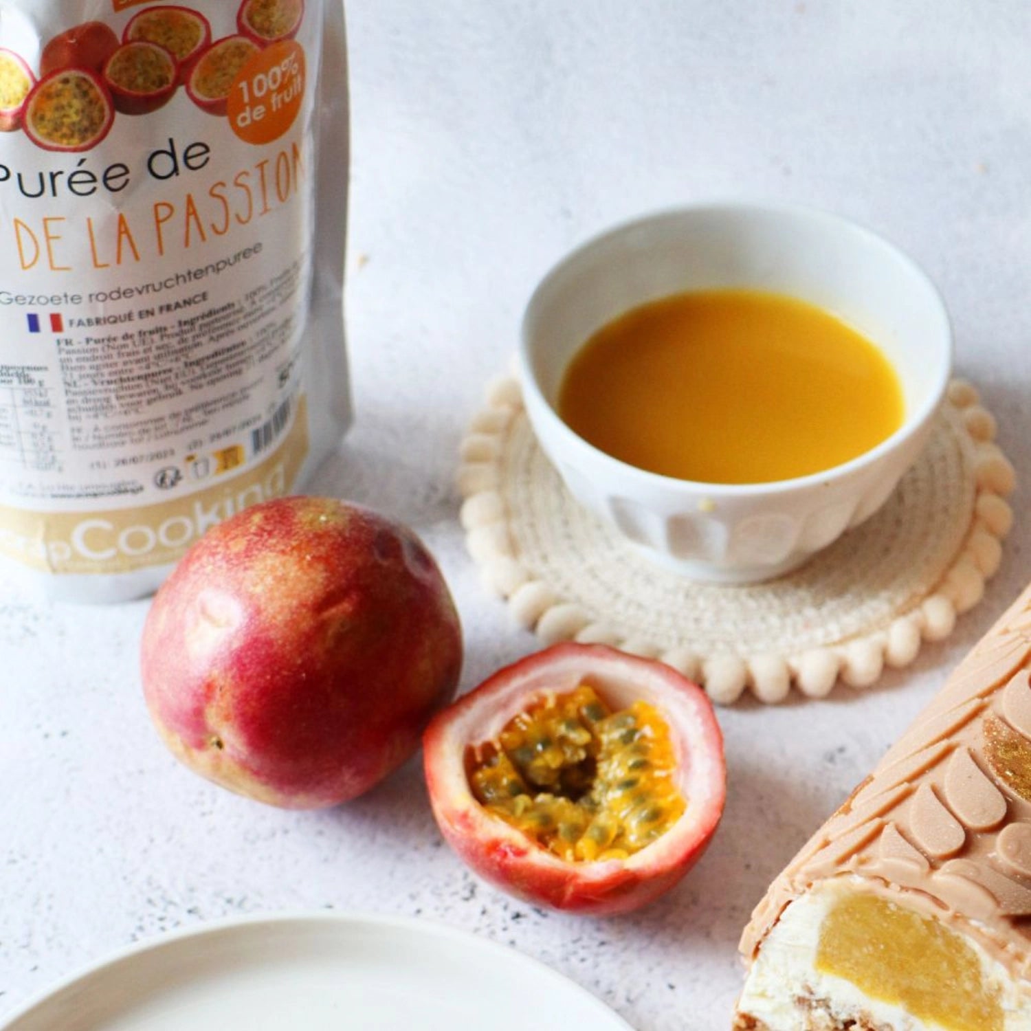 Passion fruit puree 500g