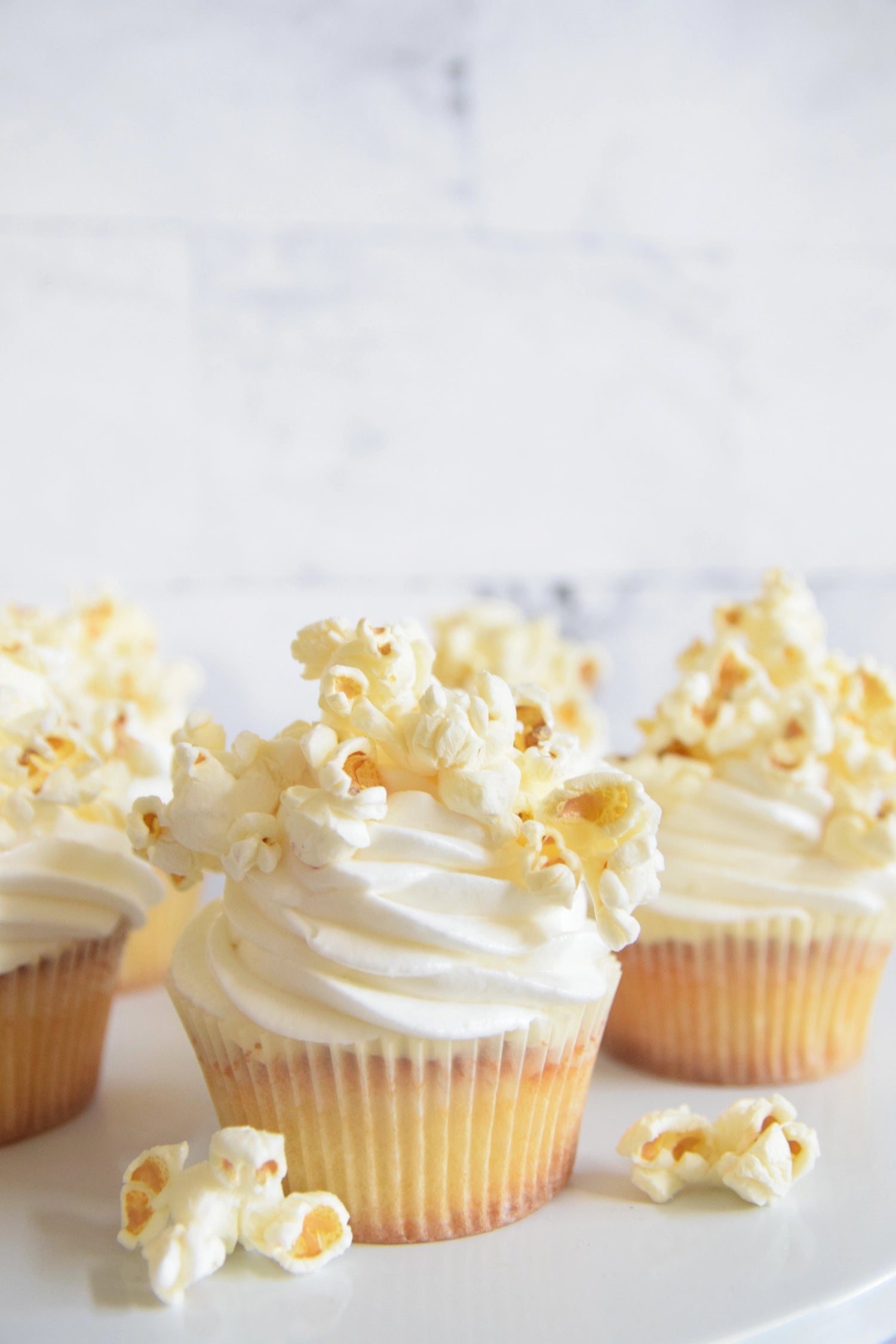 Forme al forno di carta bianca ca. 36 pezzi