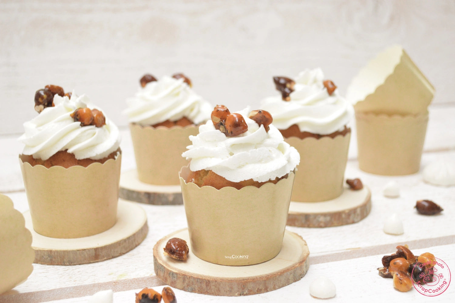 Set of 25 cupcake cases