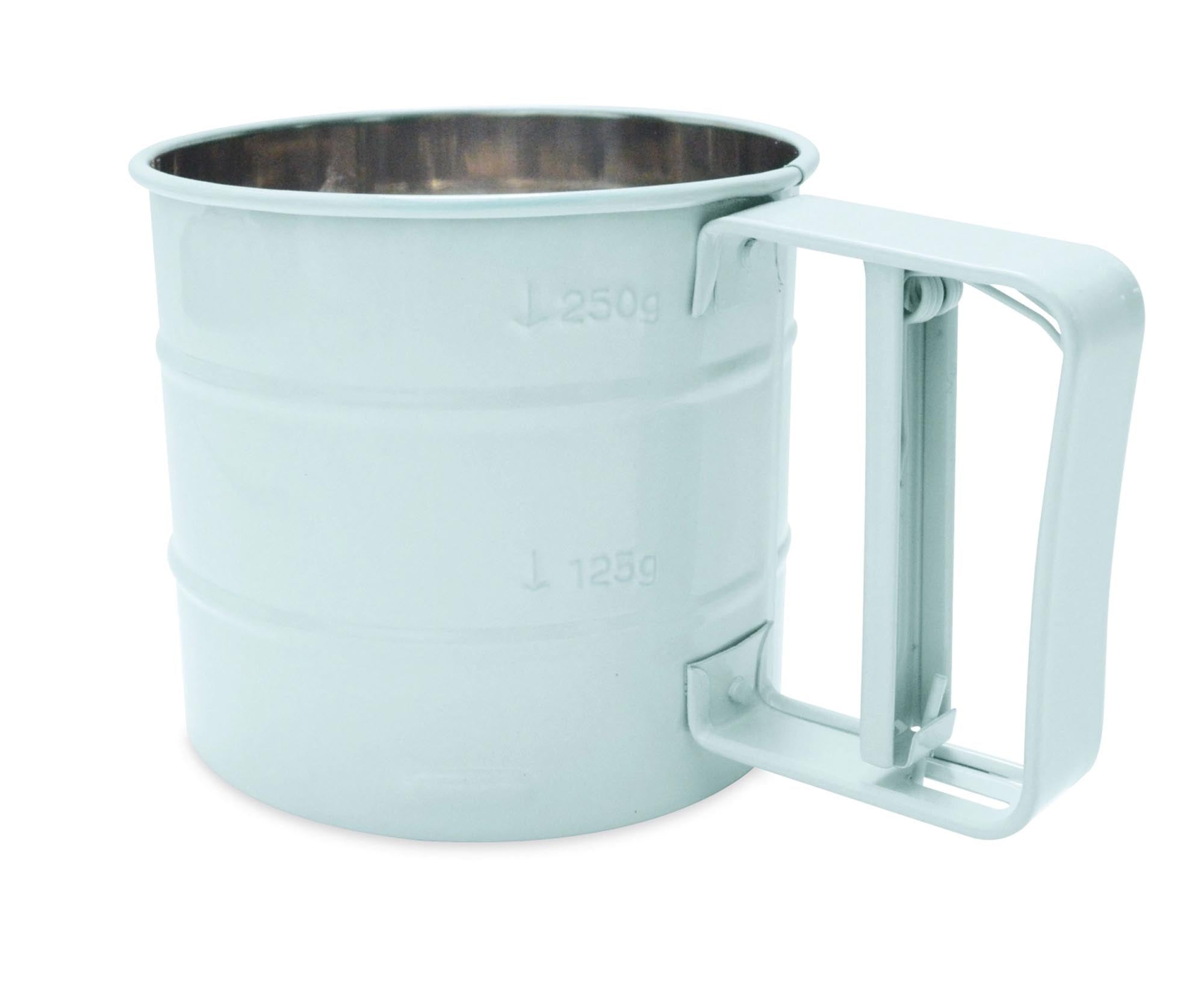 Vielseitiger Streuer & Sieb für kreative Backideen von Scrap Cooking.