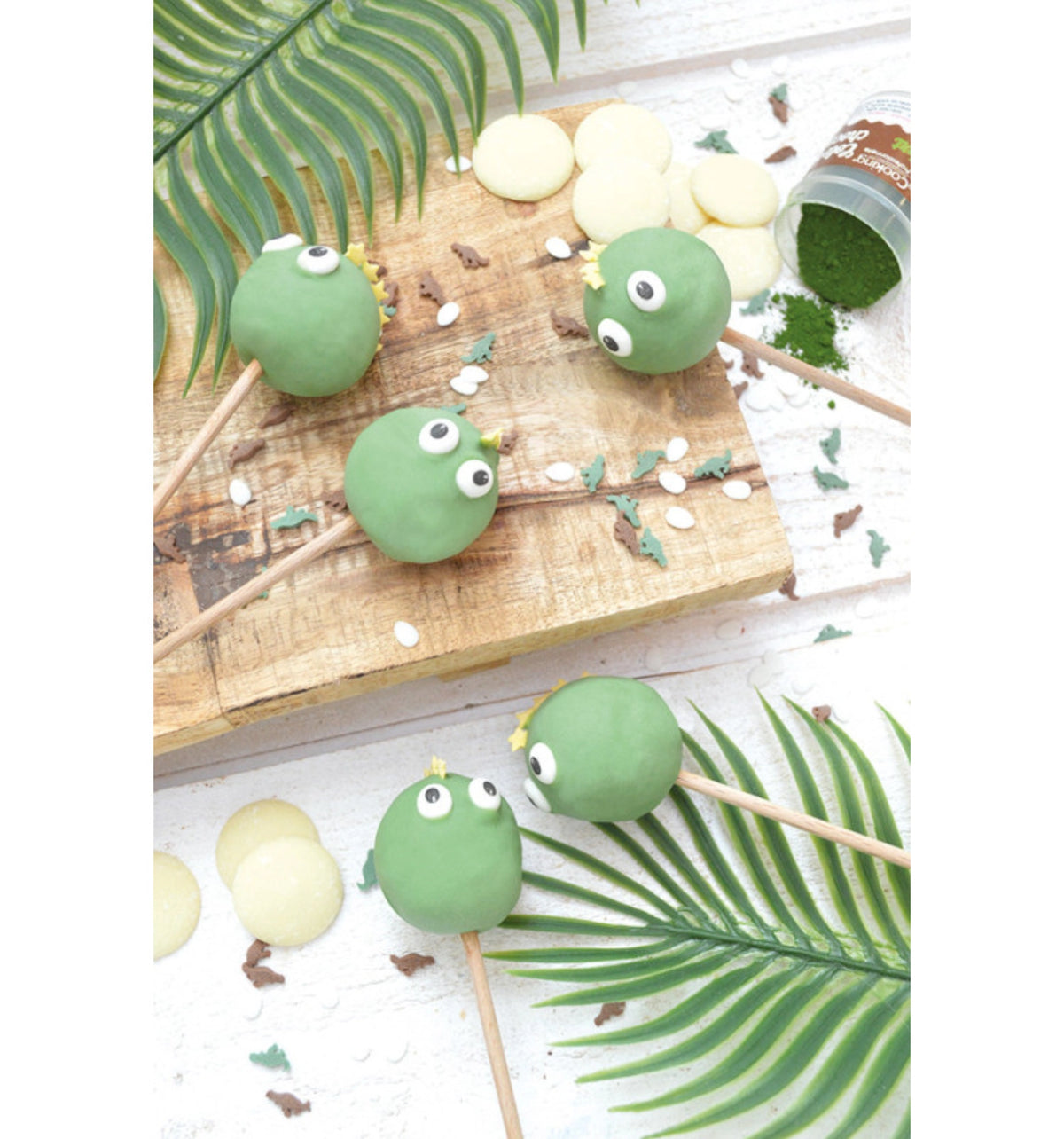 20 Sticks für Pop Cakes in Braun präsentiert im Onlineshop von KAQTU Design AG. Backutensilien ist von Scrap Cooking