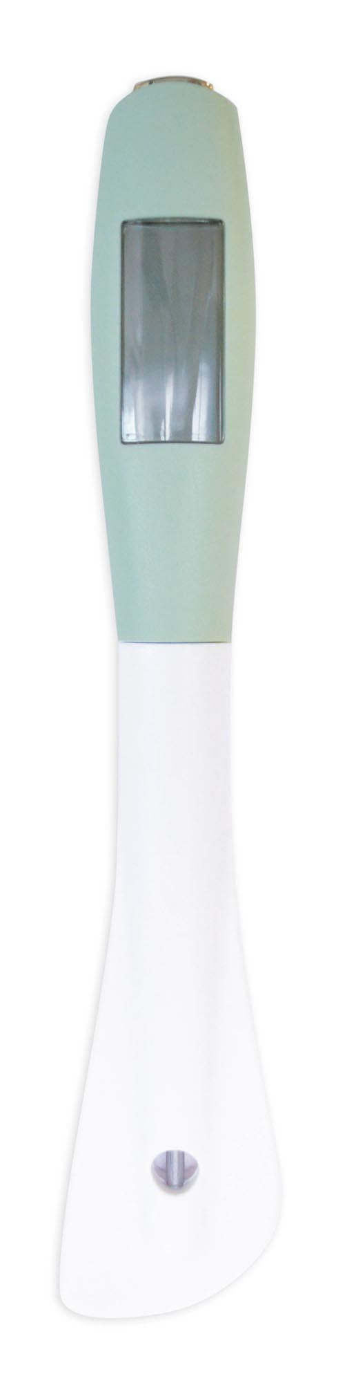 Praktischer 25cm Teigschaber mit integriertem Timer von Scrap Cooking.