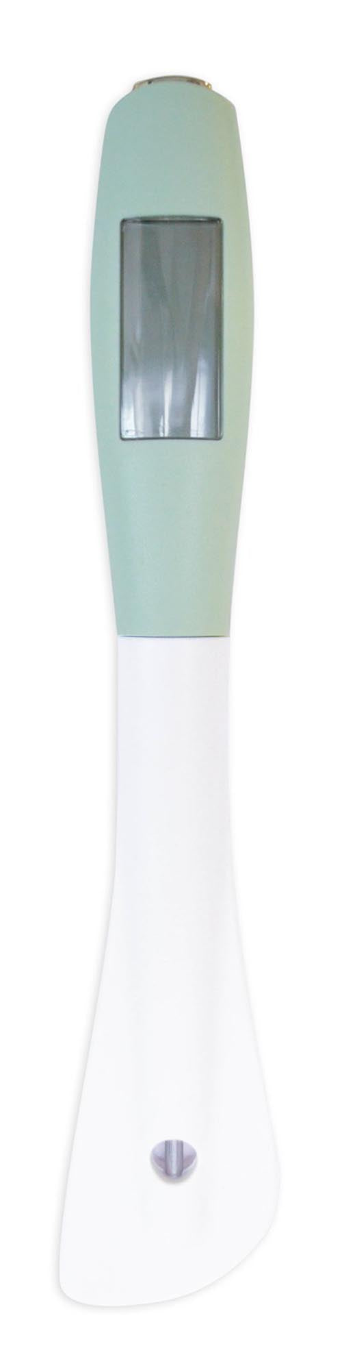 Teigschaber mit Timer 25cm in Blau präsentiert im Onlineshop von KAQTU Design AG. Küchenhelfer ist von Scrap Cooking