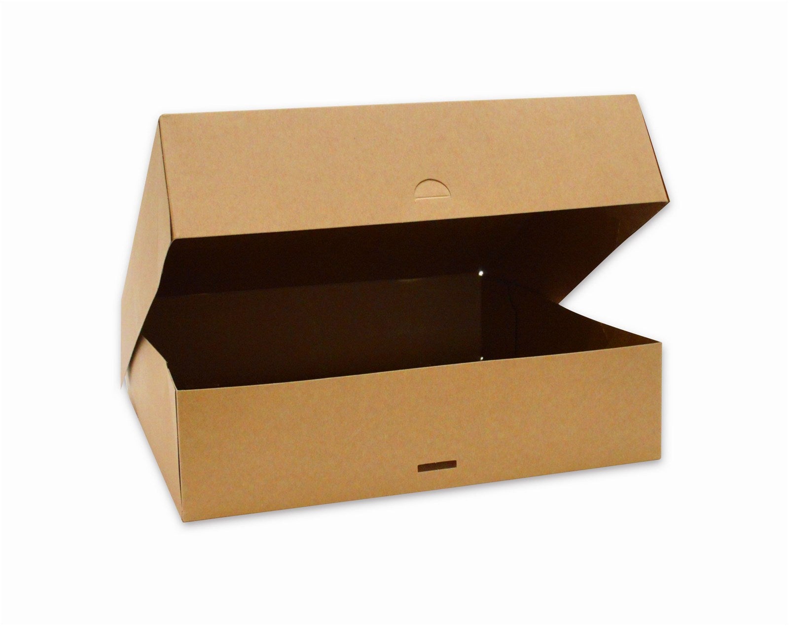 Praktisches 2er Set Tortenschachteln 32x32x8cm von Scrap Cooking für sichere und stilvolle Aufbewahrung Ihrer Torten und Kuchen.