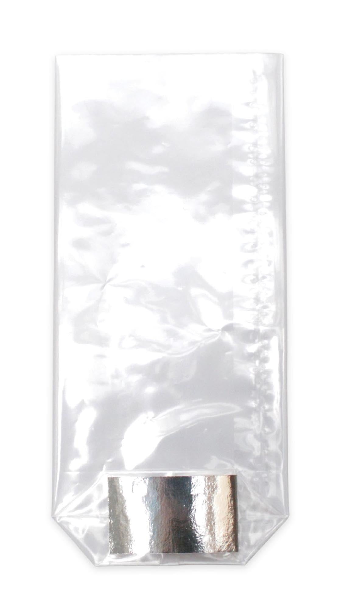 4 Klarsicht-Konditortüten von Scrap Cooking: Ideal für präzise Dekorationen von Torten und Cupcakes. Robust, transparent, leicht zu reinigen.