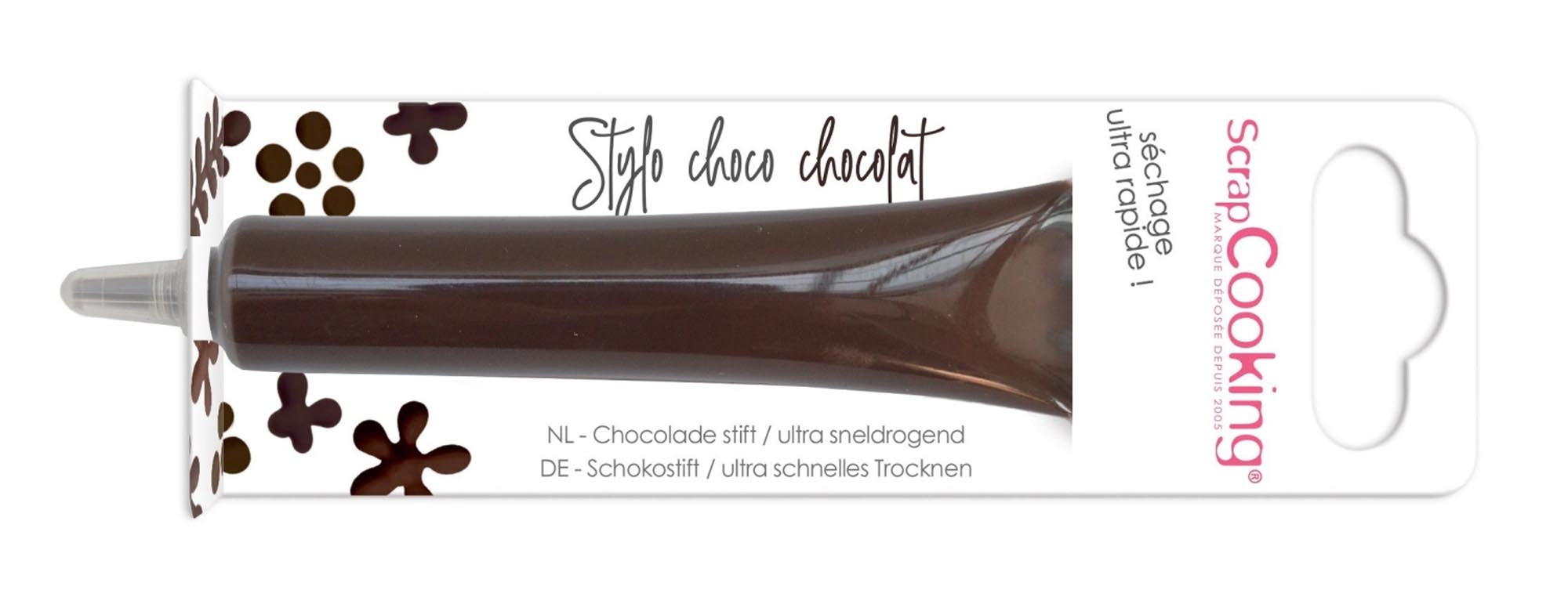 Entdecken Sie den einzigartigen Stift mit Schokoladengeschmack von Scrap Cooking! Ideal für kreative Dekorationen von Torten, Cupcakes und mehr. Intensiver Geschmack, einfache Handhabung und perfekt für besondere Anlässe!