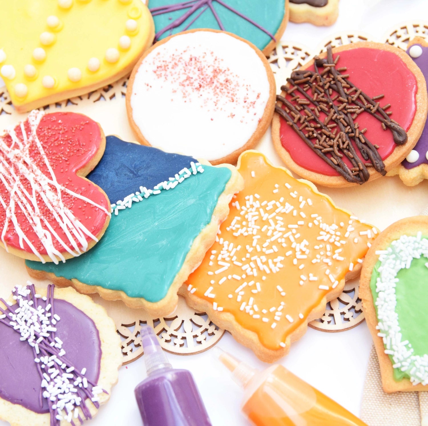 Abbazia con gusto di cioccolato rosso 25g