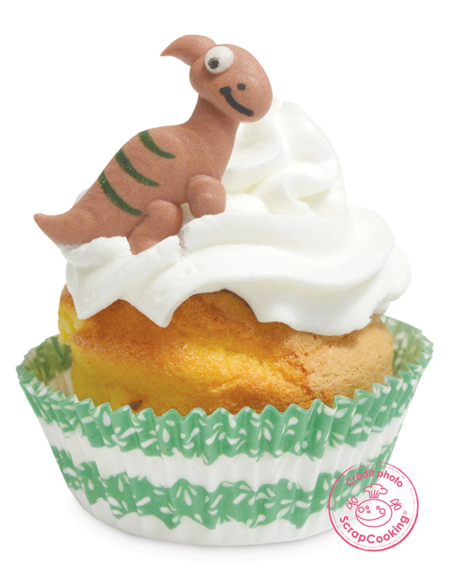 6 Stk. Zucker Deko Dino