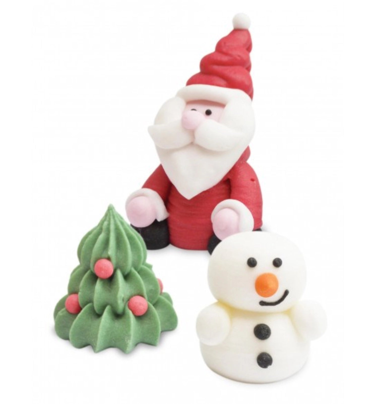 3 Stk. Zuckerdekor Weihnachten in Mehrfarbig präsentiert im Onlineshop von KAQTU Design AG. Lebensmittel ist von Scrap Cooking