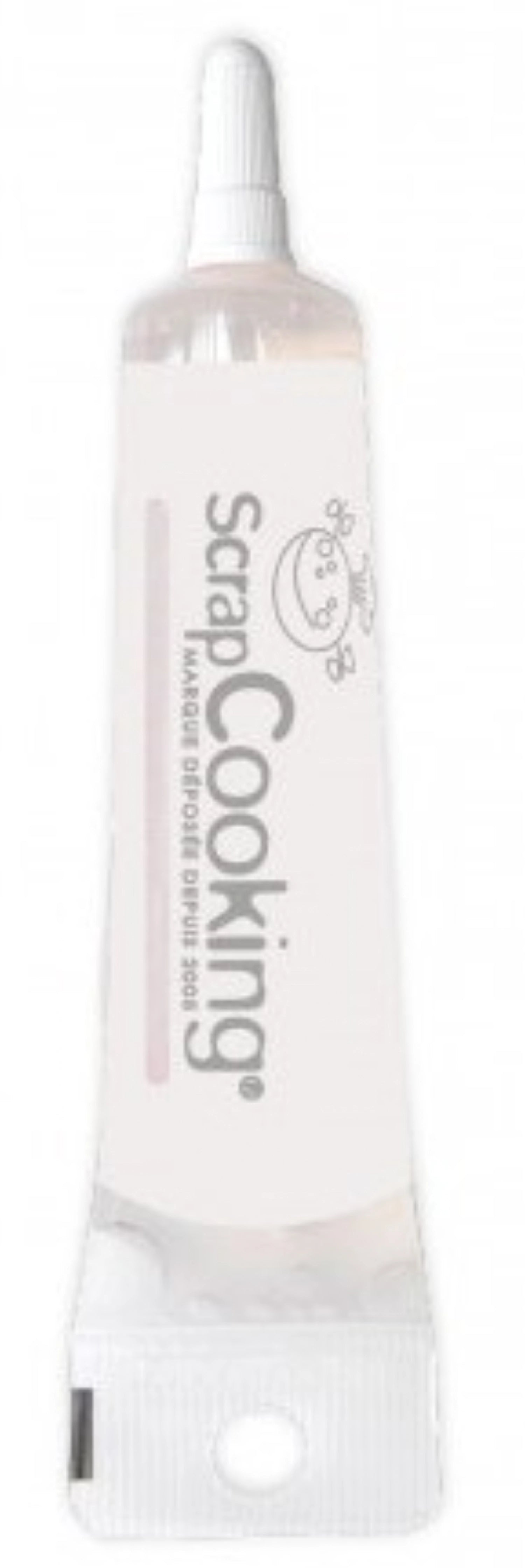 Entdecken Sie den Scrap Cooking Klebestift 18g – ideal zum Kleben von Zuckerpaste, Fondant-Dekorationen und essbaren Aufklebern.