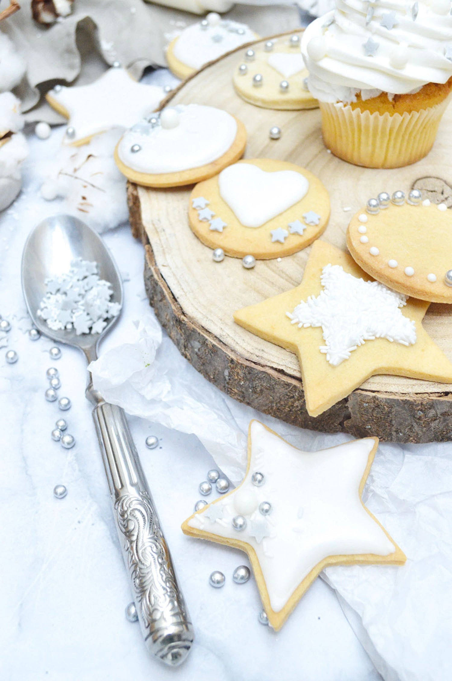 Argento decorativo per perle di zucchero 55G