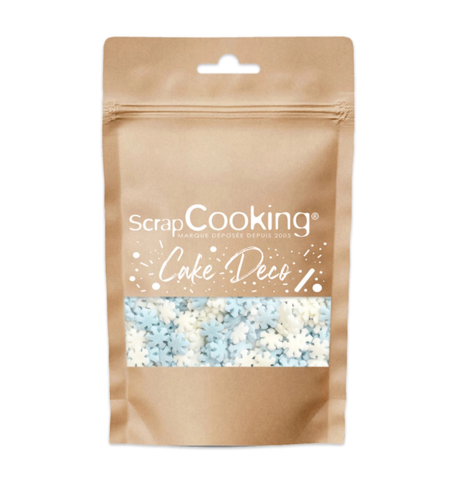 3-tlg Set Farbpulver in intensiv Rot, Gelb und Blau, je 10g, ideal für kreative Back- und Kochprojekte von Scrap Cooking.