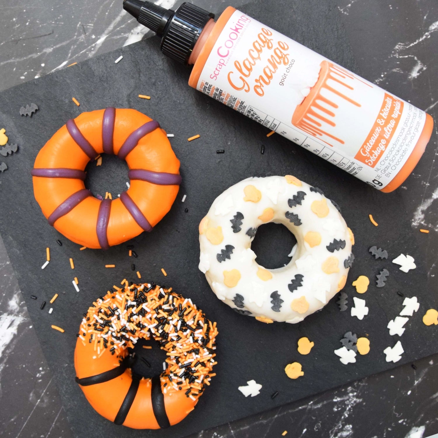 Halloween de sucre décoratif 50g