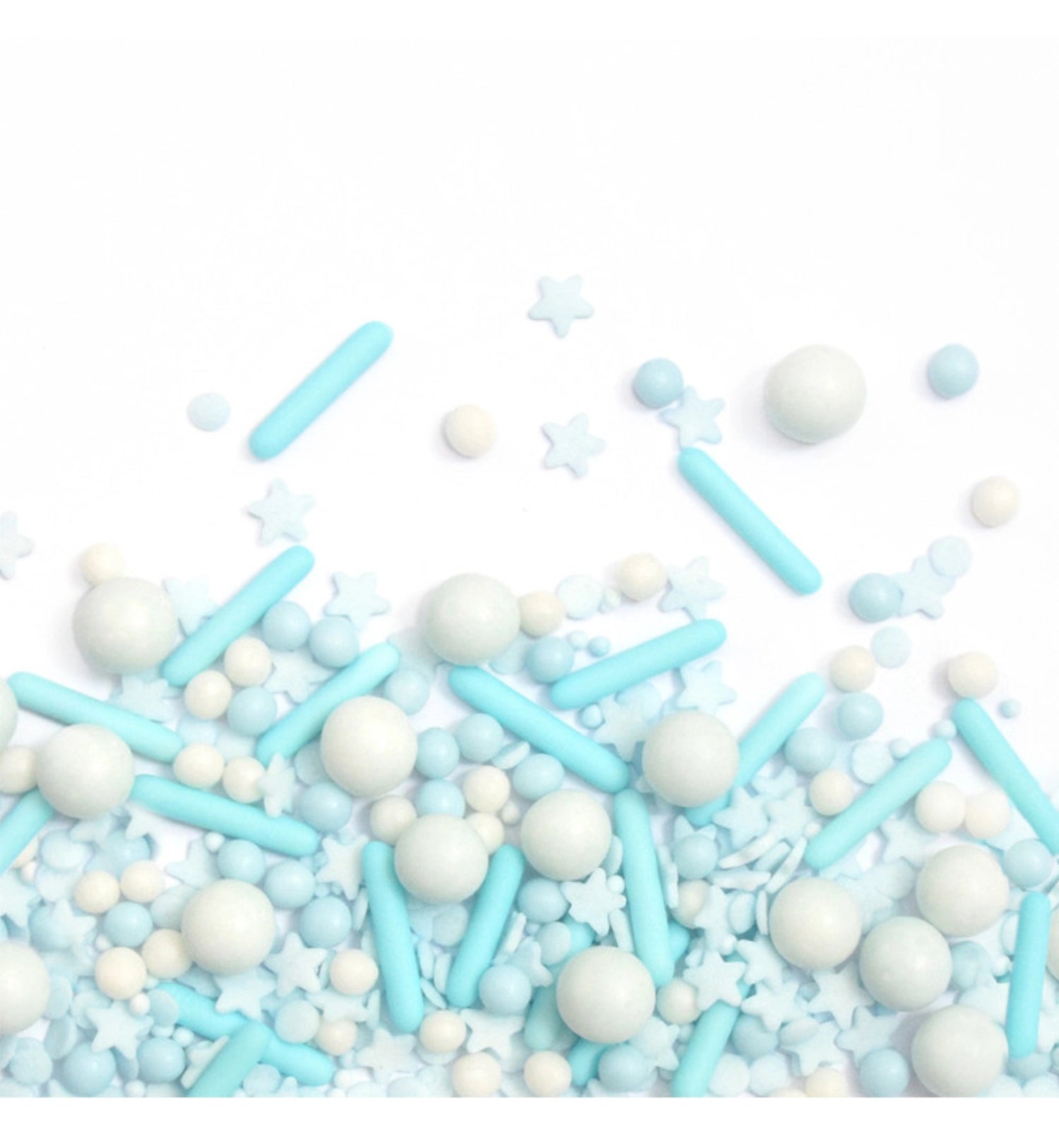 Gestalten Sie Ihre Desserts mit dem blauen Deko Zucker Mix von Scrap Cooking. Ideal für kreative Backideen und festliche Anlässe!