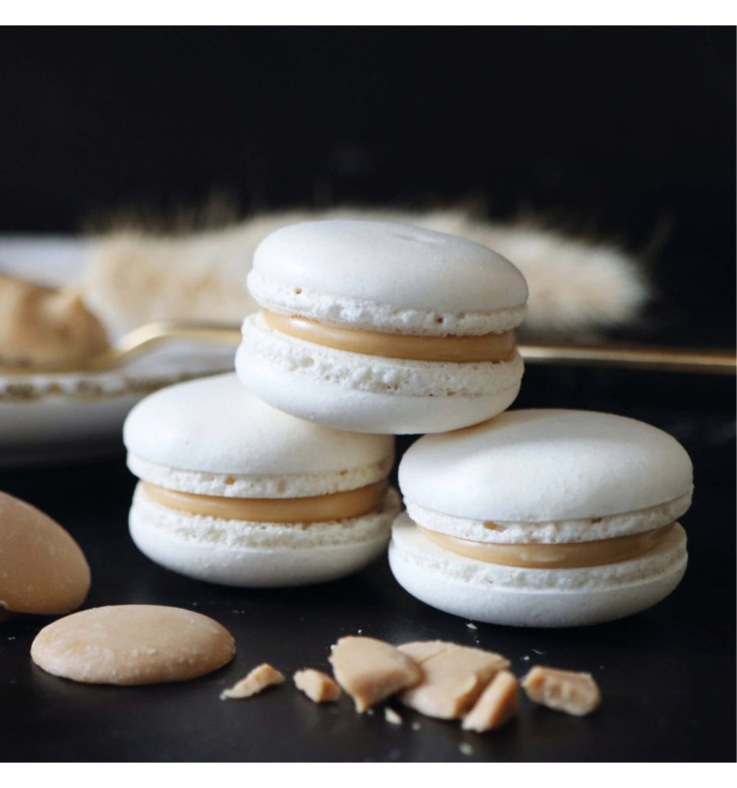 Macaron di impasto fisso Naturel 200g