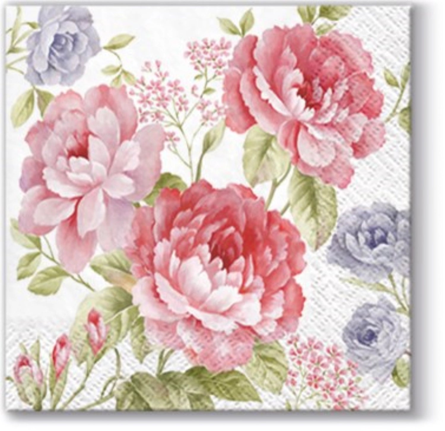 Servietten Cocktail 20x Julietta, 25x25 cm in Mehrfarbig präsentiert im Onlineshop von KAQTU Design AG. Servietten ist von PAW