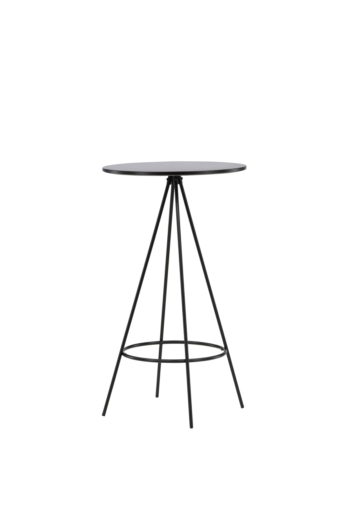 Bistro Bartisch in Schwarz präsentiert im Onlineshop von KAQTU Design AG. Hochtisch ist von Venture Home
