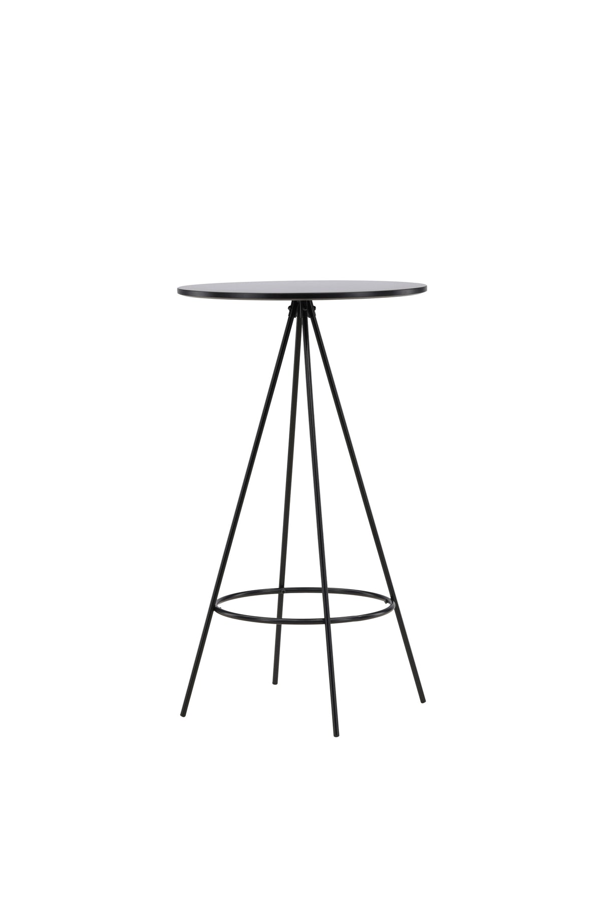 Bistro Bartisch in Schwarz präsentiert im Onlineshop von KAQTU Design AG. Hochtisch ist von Venture Home