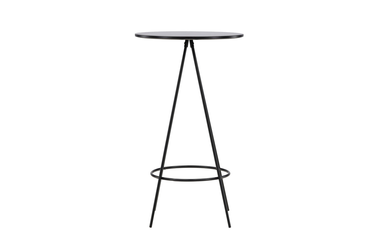 Bistro Bartisch in Schwarz präsentiert im Onlineshop von KAQTU Design AG. Hochtisch ist von Venture Home