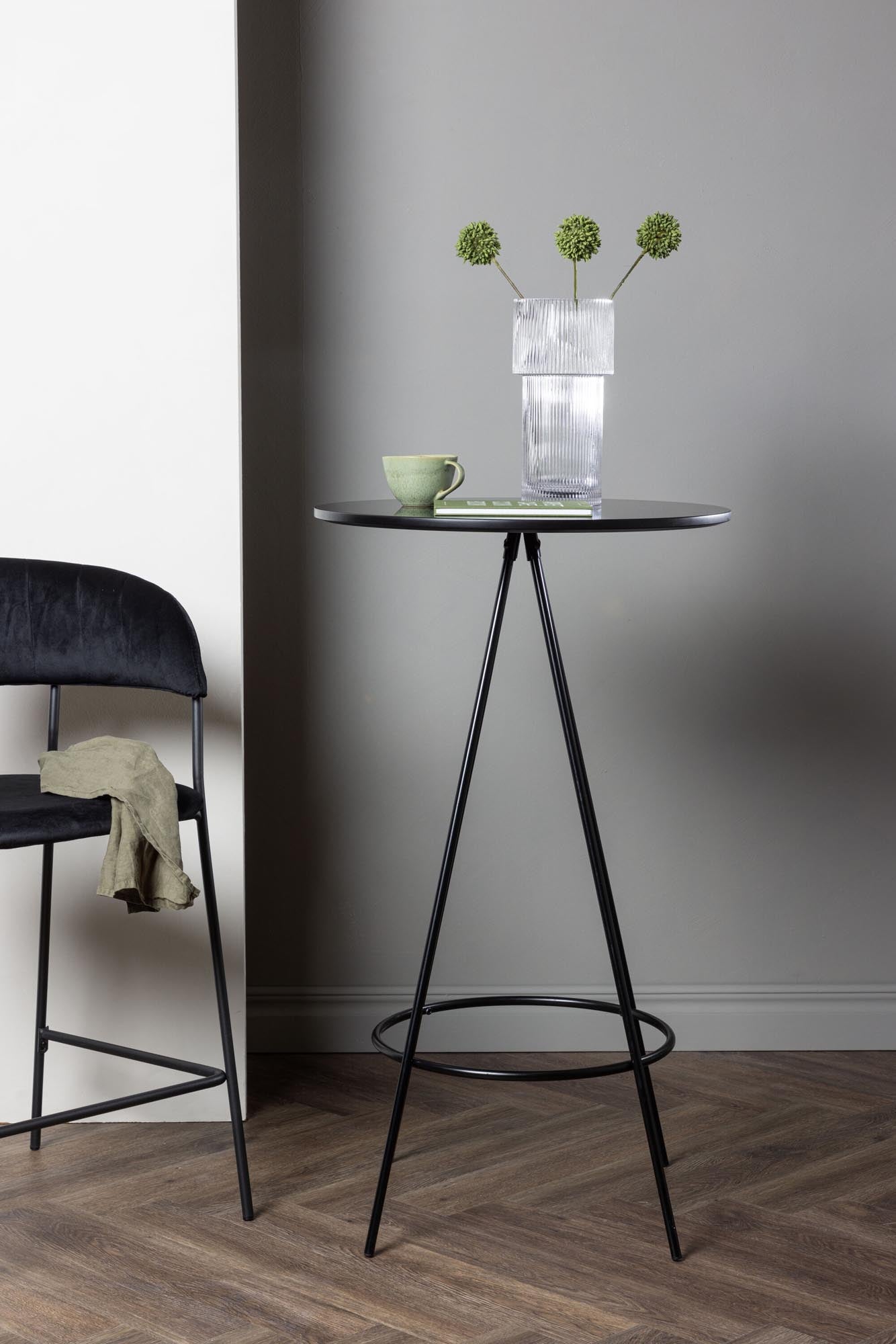 Moderner Bistro Bartisch von Venture Home: Hochwertige Materialien, klappbare Beine, perfekt für kleine Räume und gesellige Abende.