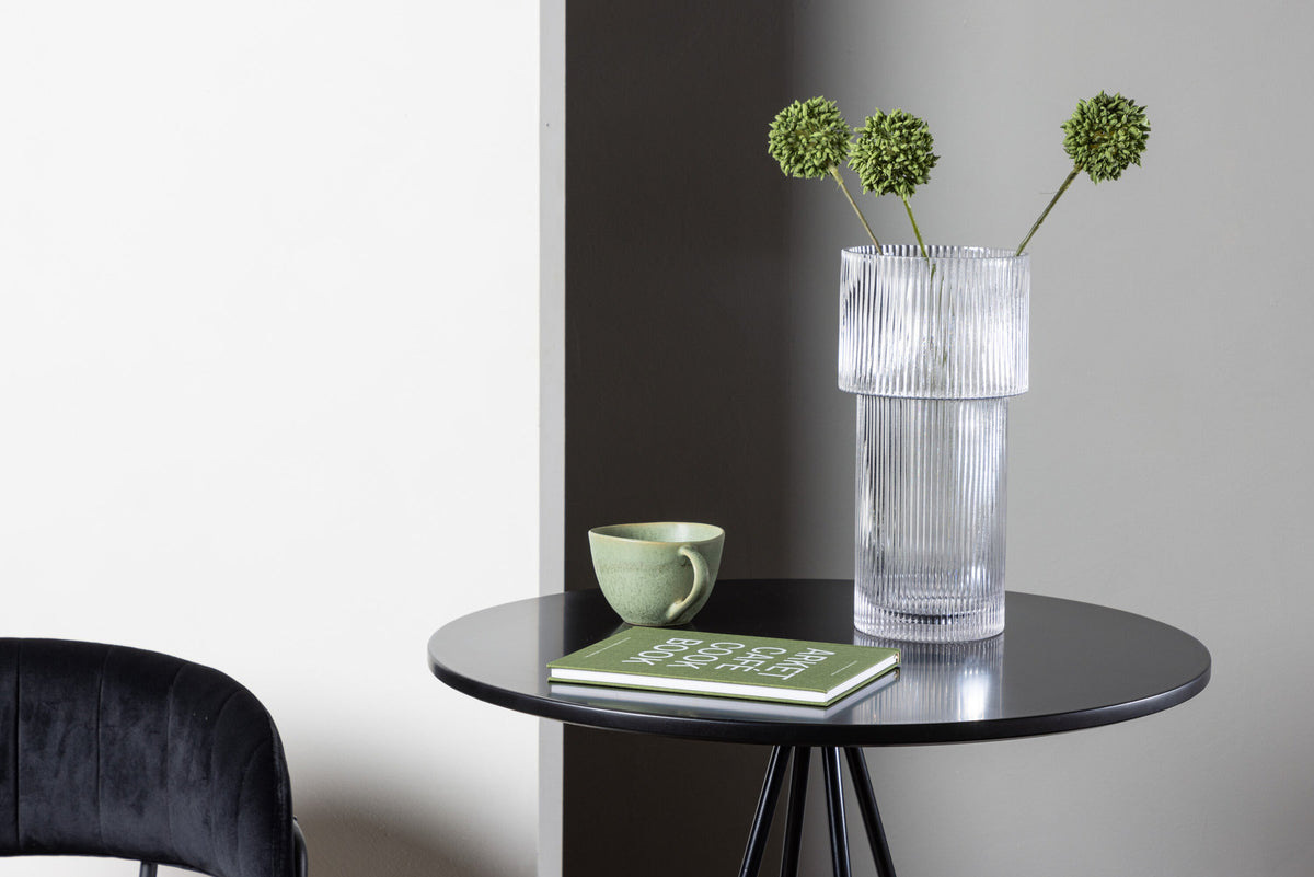 Bistro Bartisch in Schwarz präsentiert im Onlineshop von KAQTU Design AG. Hochtisch ist von Venture Home