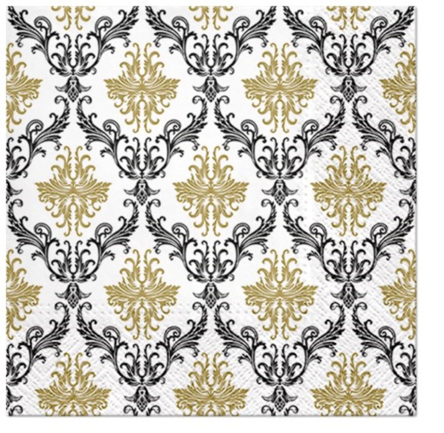 Servietten Lunch 20x Royal Ornament, 33x33cm in Mehrfarbig präsentiert im Onlineshop von KAQTU Design AG. Servietten ist von PAW