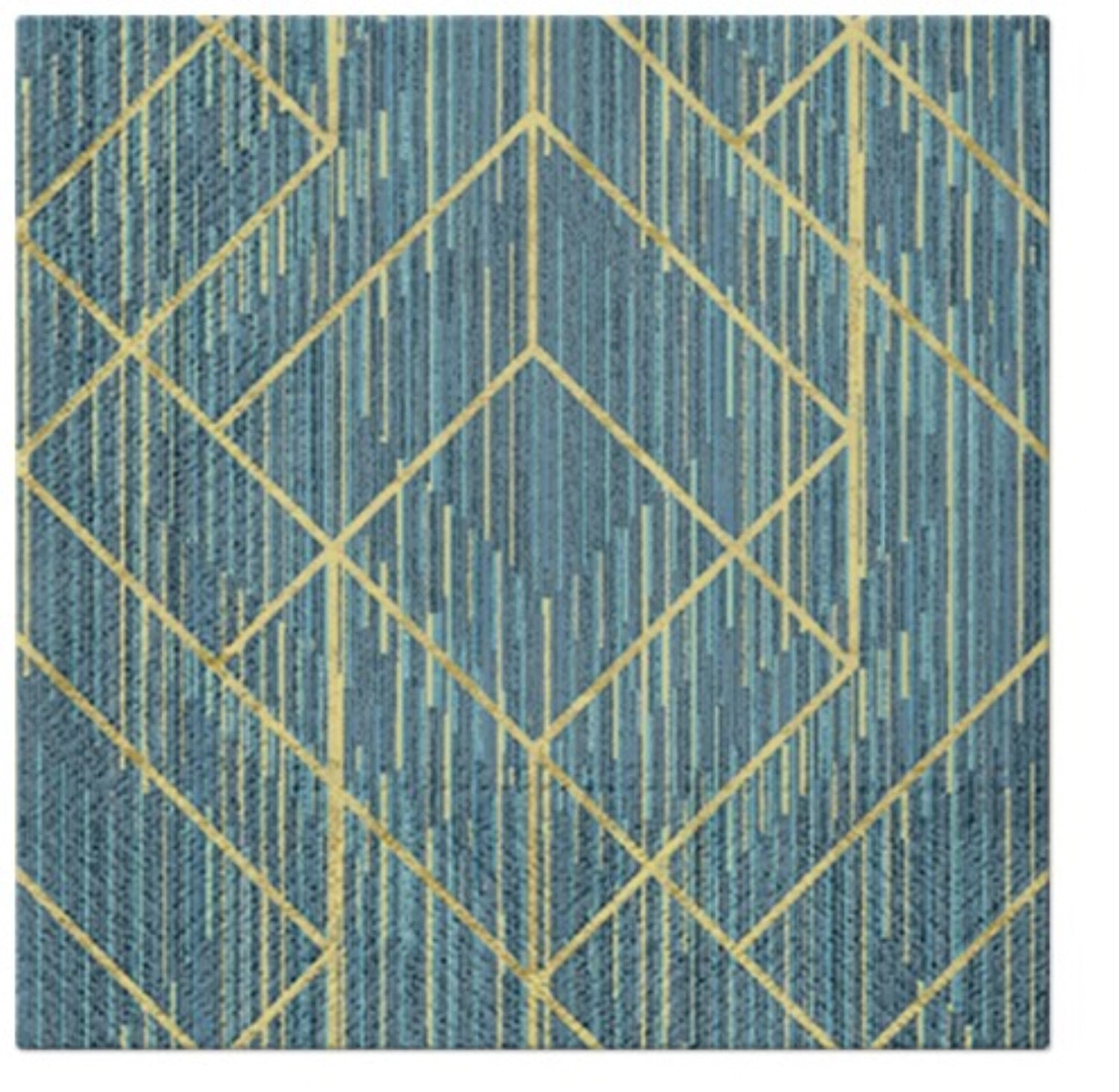 Servietten Lunch 20x Geometric Deko 33x33cm in Mehrfarbig präsentiert im Onlineshop von KAQTU Design AG. Servietten ist von PAW