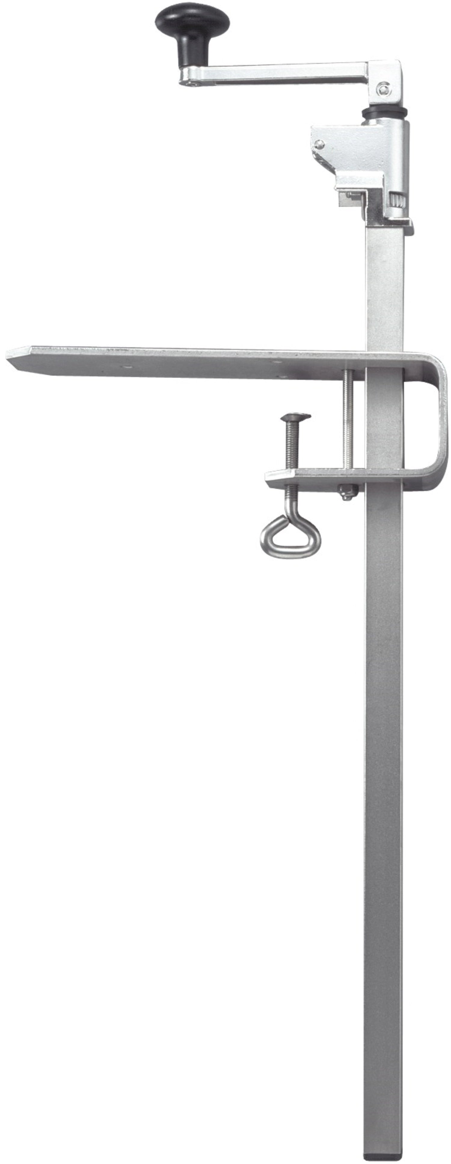 Dosenöffnermaschine Sieger-Clou 30, Druckguss hellgrau