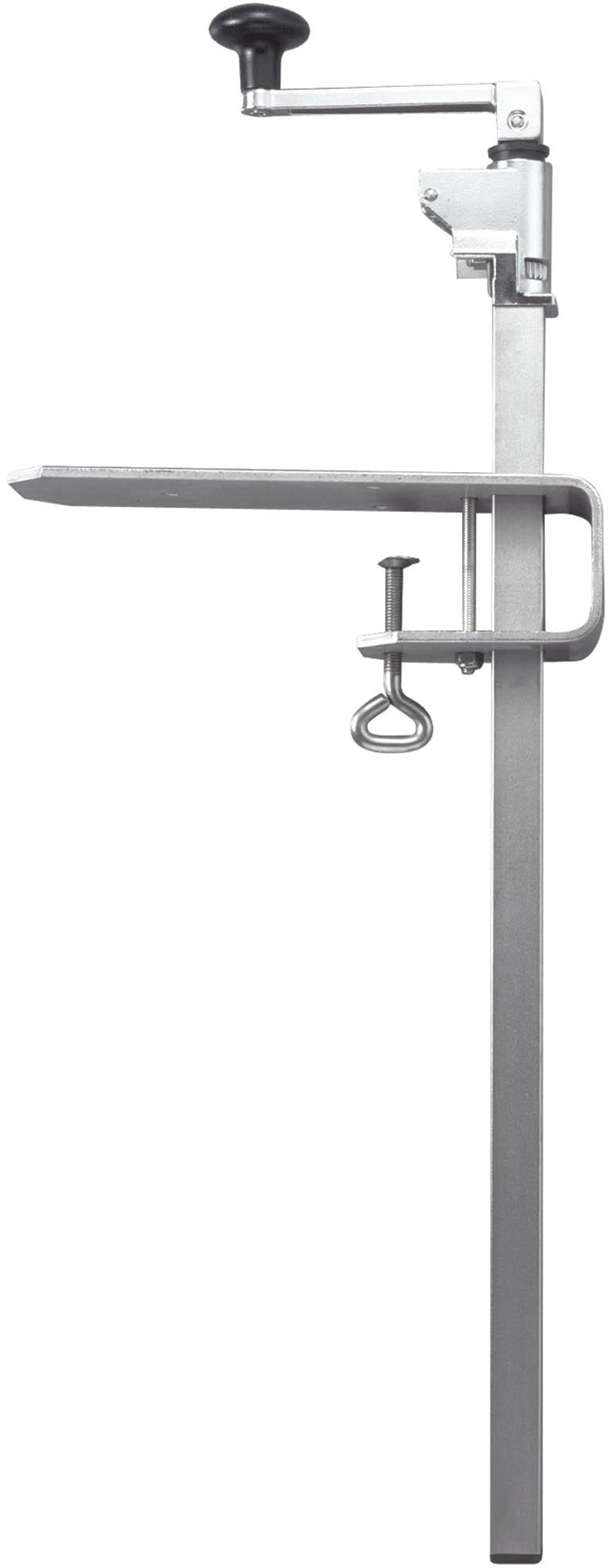 Entdecken Sie die Dosenöffnermaschine Sieger-Clou 30 von Westmark. Hochwertiger Druckguss, ergonomisches Design, sicher und einfach in der Handhabung.