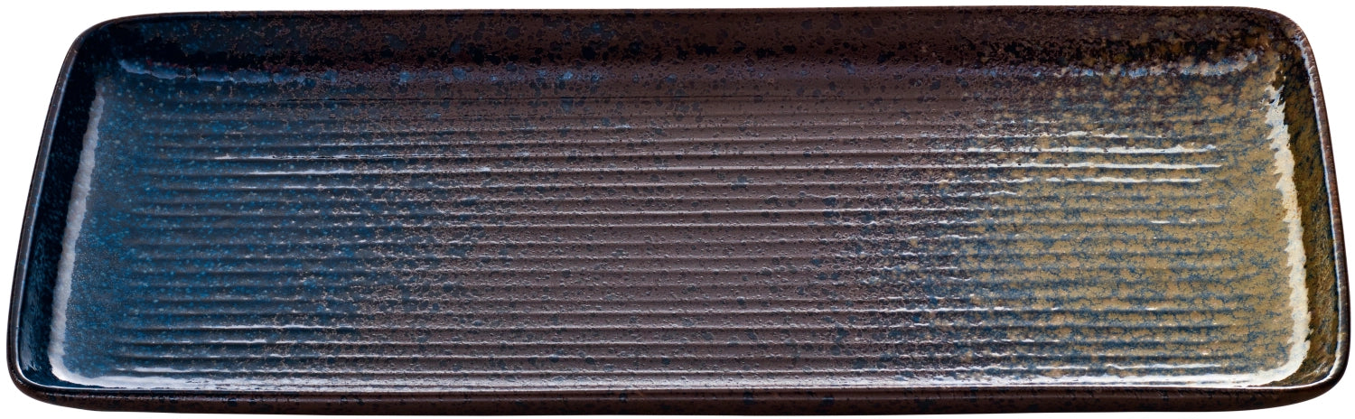 Playground SEA Platte tief eckig 22x10cm H3cm