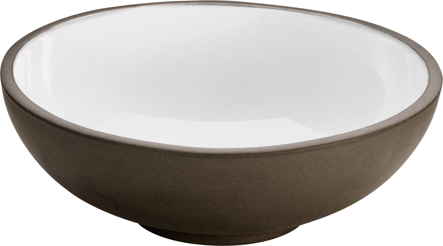 Aire de jeux Renouveau Bowl Smooth White 21cm