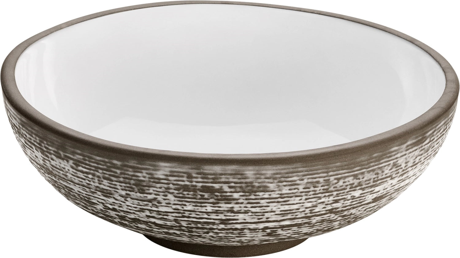 Aire de jeux Renew Bowl Relief Weiss 14cm