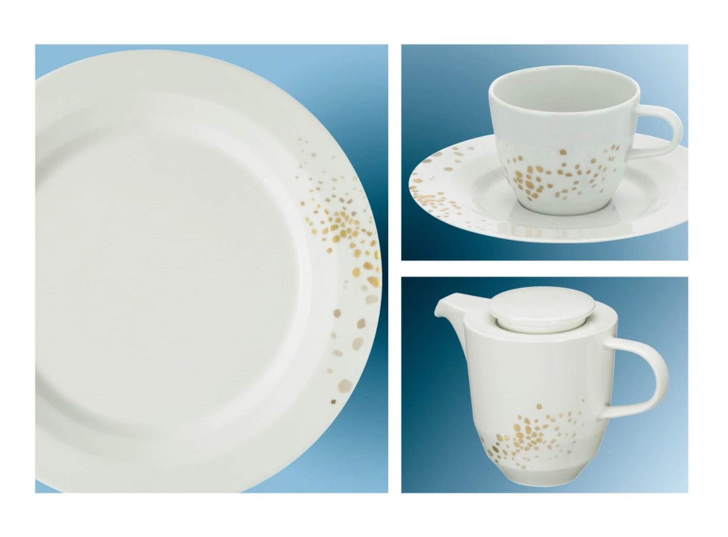 Eleganter Schönwald Becher der Serie Allure En Vogue, 0,32 l, ideal für stilvolle Kaffeepausen und geschmackvolle Tischarrangements.