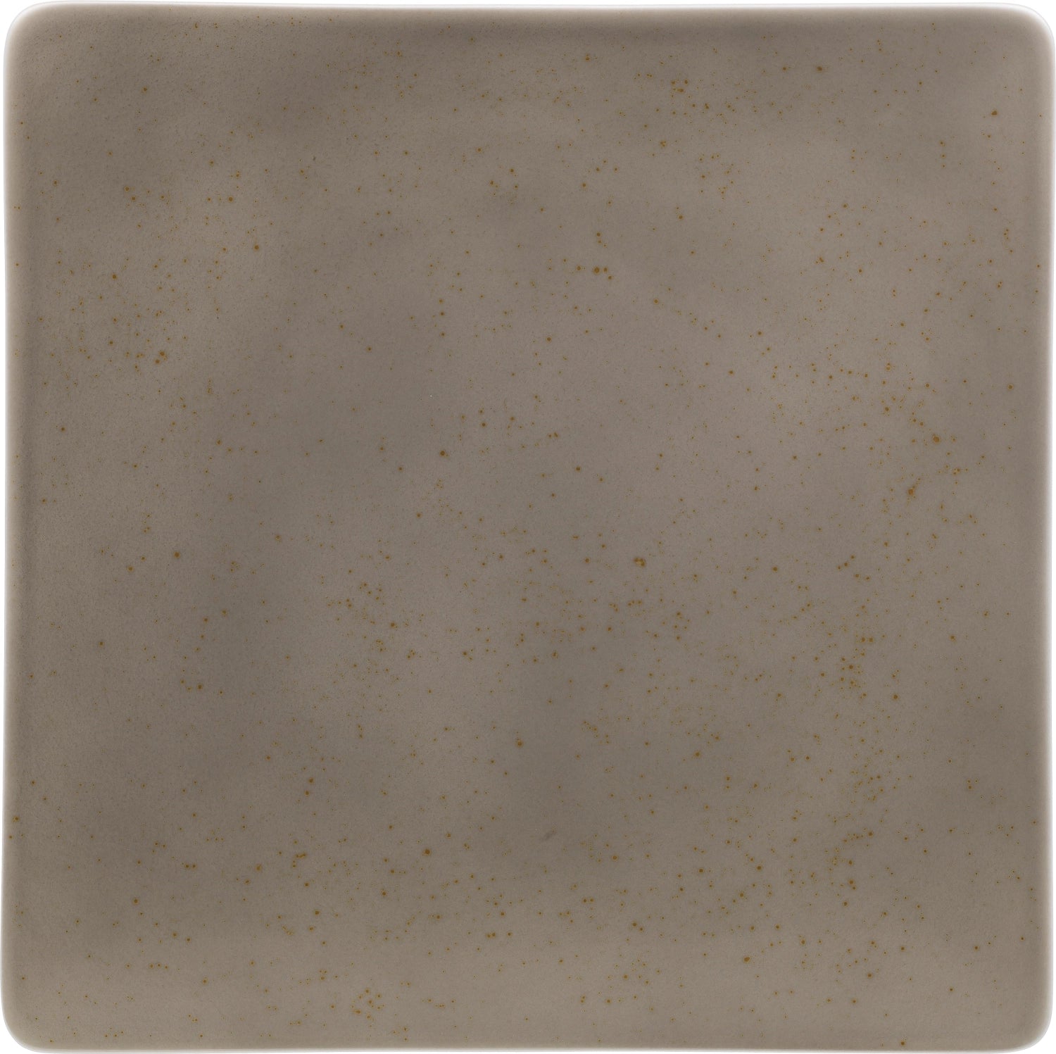 PottPiatto unico grigio chiaro quadrato piatto coupé 27cm