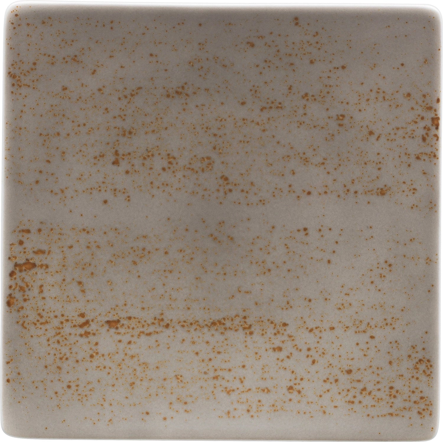 PottPiatto unico grigio chiaro semi-profondo quadrato. Coupé 16 cm