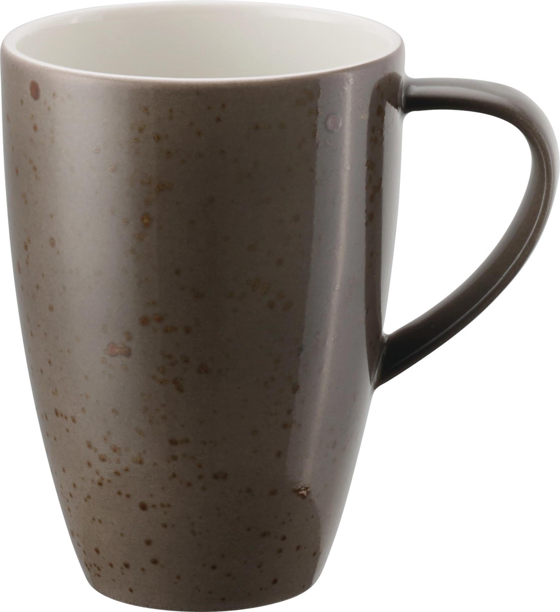 Entdecken Sie die eleganten Pottery Unique Darkgrey Becher von Schönwald. Modern, zeitlos und perfekt für Kaffee, Tee und Heißgetränke. Spülmaschinenfest und mikrowellengeeignet.