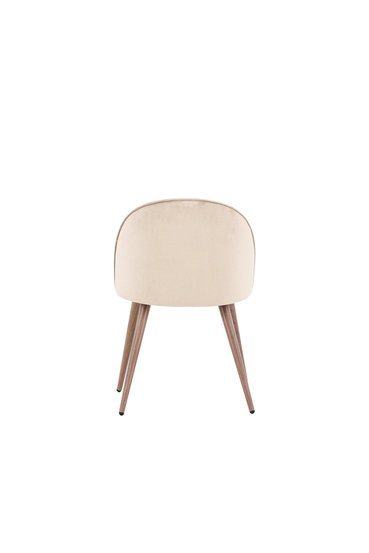 Velvet Esszimmerstuhl in Beige präsentiert im Onlineshop von KAQTU Design AG. Schalenstuhl ist von Venture Home