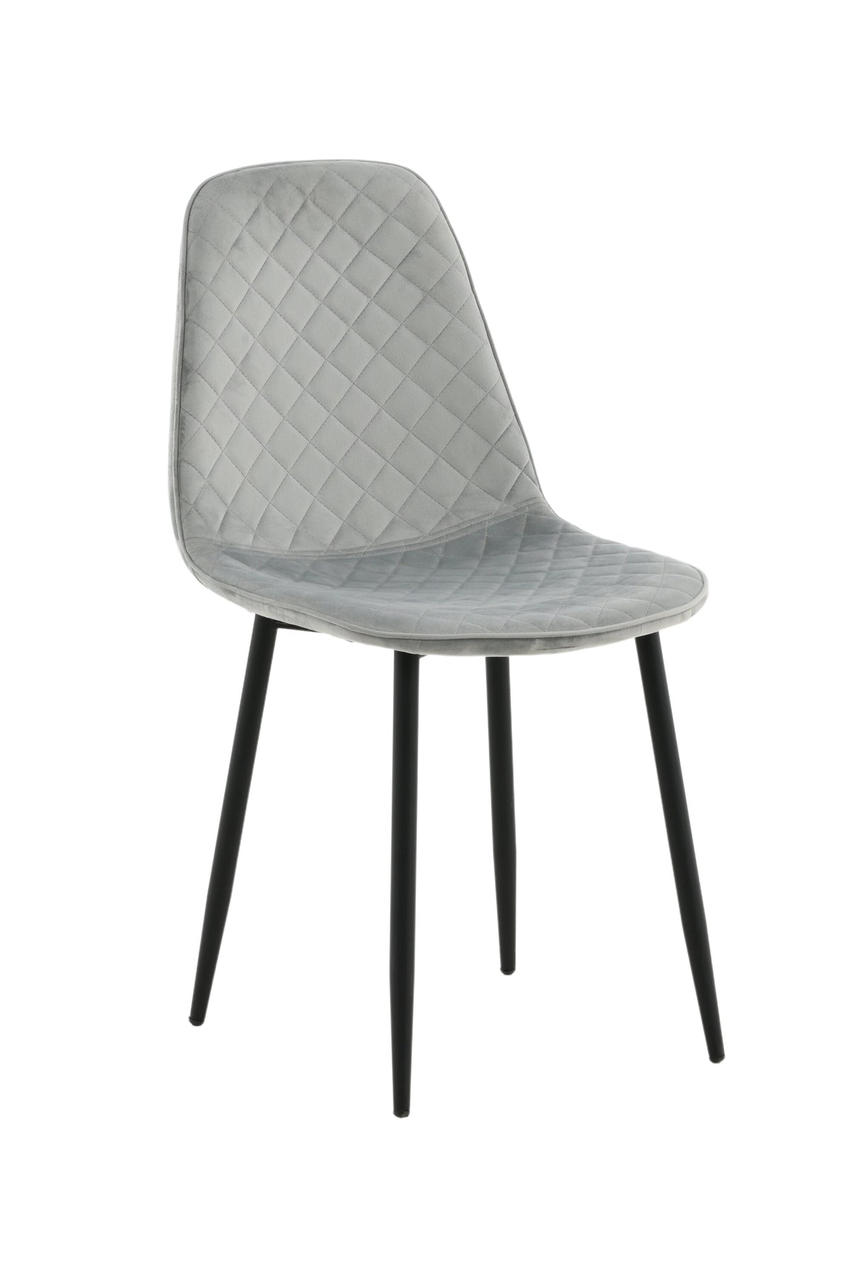 Polar Diamond Stuhl in Grau/Schwarz präsentiert im Onlineshop von KAQTU Design AG. Stuhl ist von Venture Home