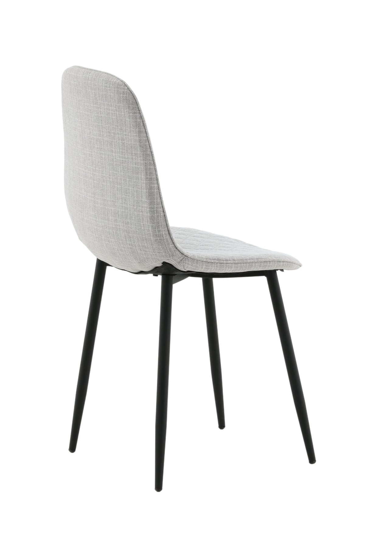 Polar Diamond Stuhl in Grau/Schwarz präsentiert im Onlineshop von KAQTU Design AG. Stuhl ist von Venture Home