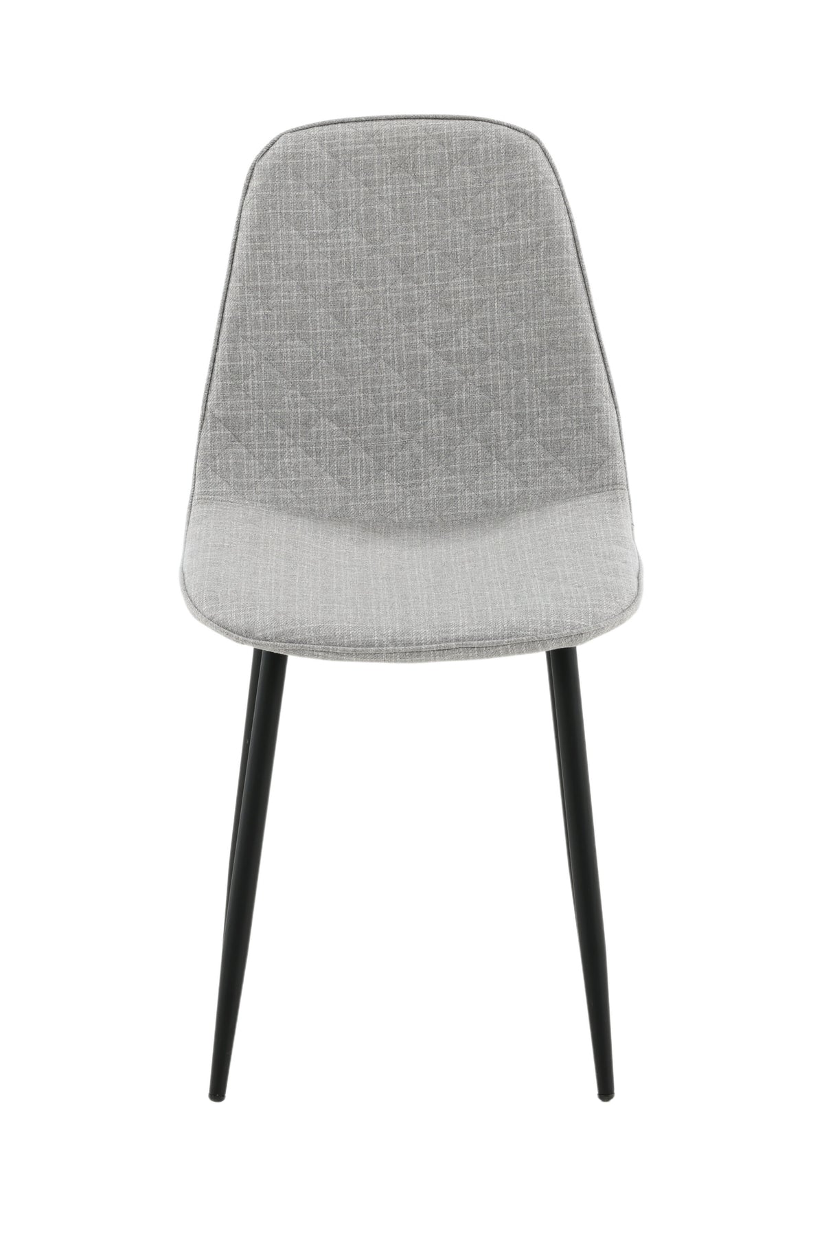 Polar Diamond Stuhl in Grau/Schwarz präsentiert im Onlineshop von KAQTU Design AG. Stuhl ist von Venture Home