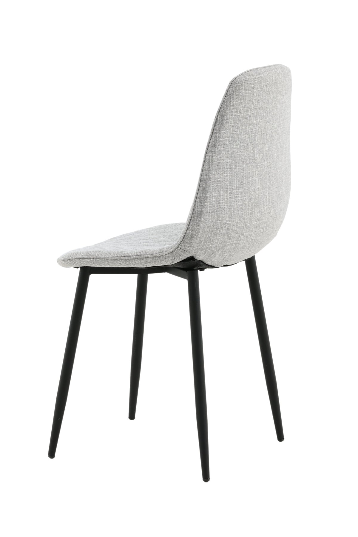 Polar Diamond Stuhl in Grau/Schwarz präsentiert im Onlineshop von KAQTU Design AG. Stuhl ist von Venture Home
