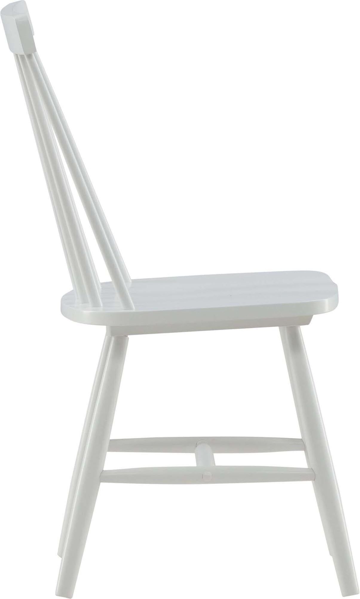 Lönneberga Stuhl in Weiss präsentiert im Onlineshop von KAQTU Design AG. Stuhl ist von Venture Home