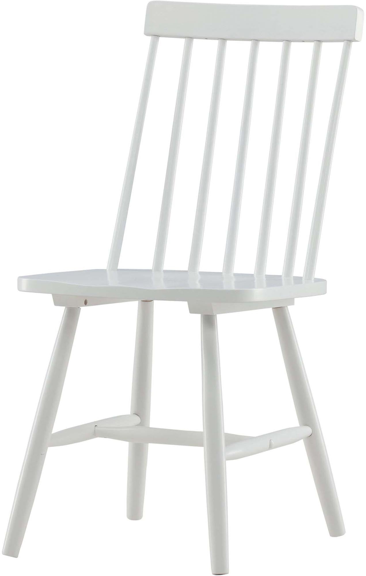 Lönneberga Stuhl in Weiss präsentiert im Onlineshop von KAQTU Design AG. Stuhl ist von Venture Home