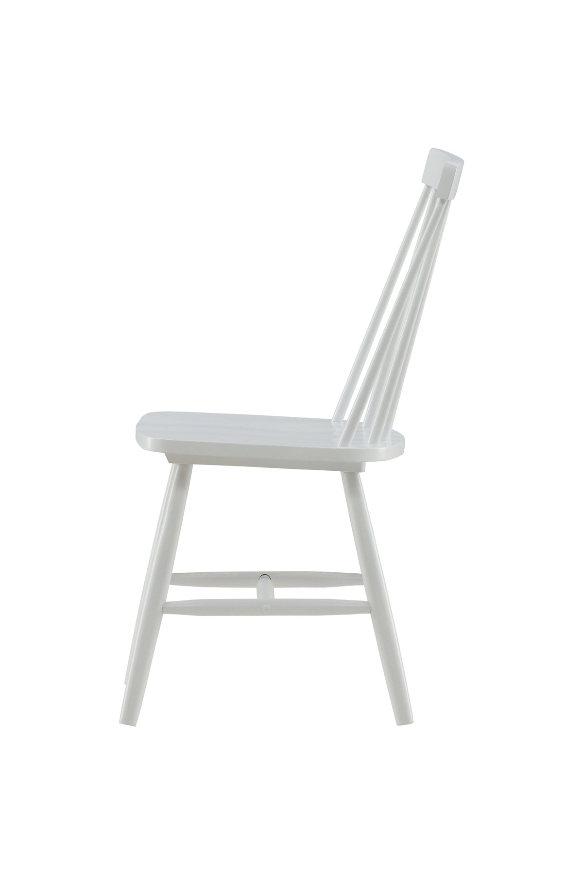 Lönneberga Stuhl in Weiss präsentiert im Onlineshop von KAQTU Design AG. Stuhl ist von Venture Home