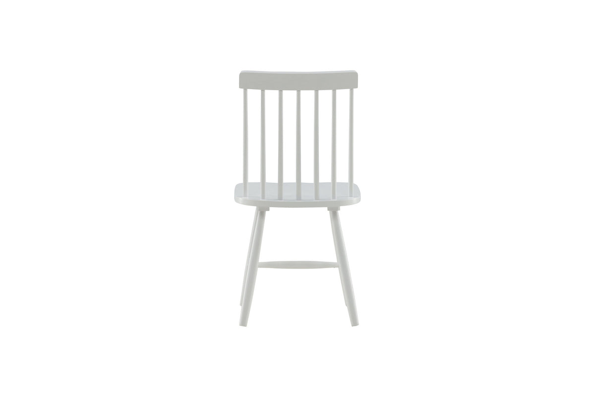 Lönneberga Stuhl in Weiss präsentiert im Onlineshop von KAQTU Design AG. Stuhl ist von Venture Home