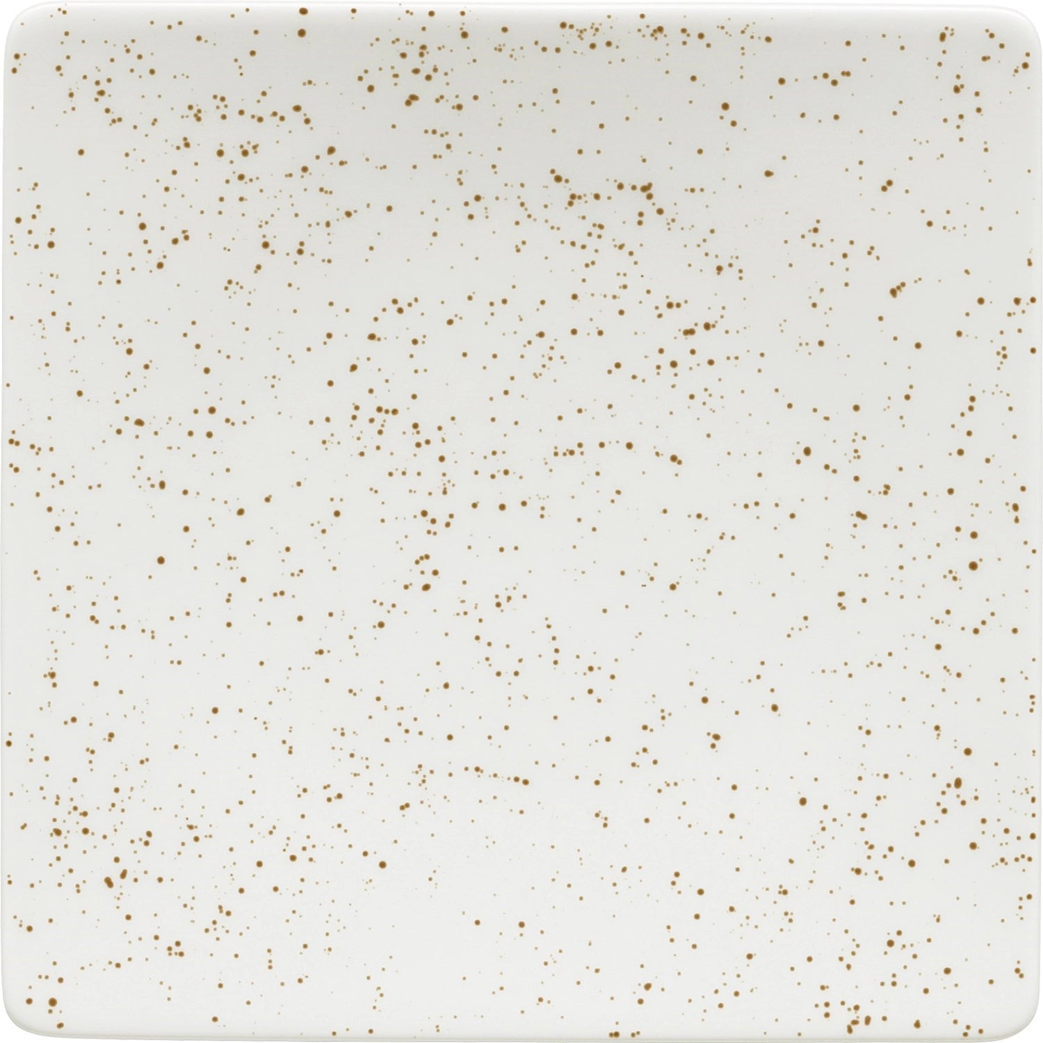 PottAssiette carrée semi-profonde blanche unique ery 12cm