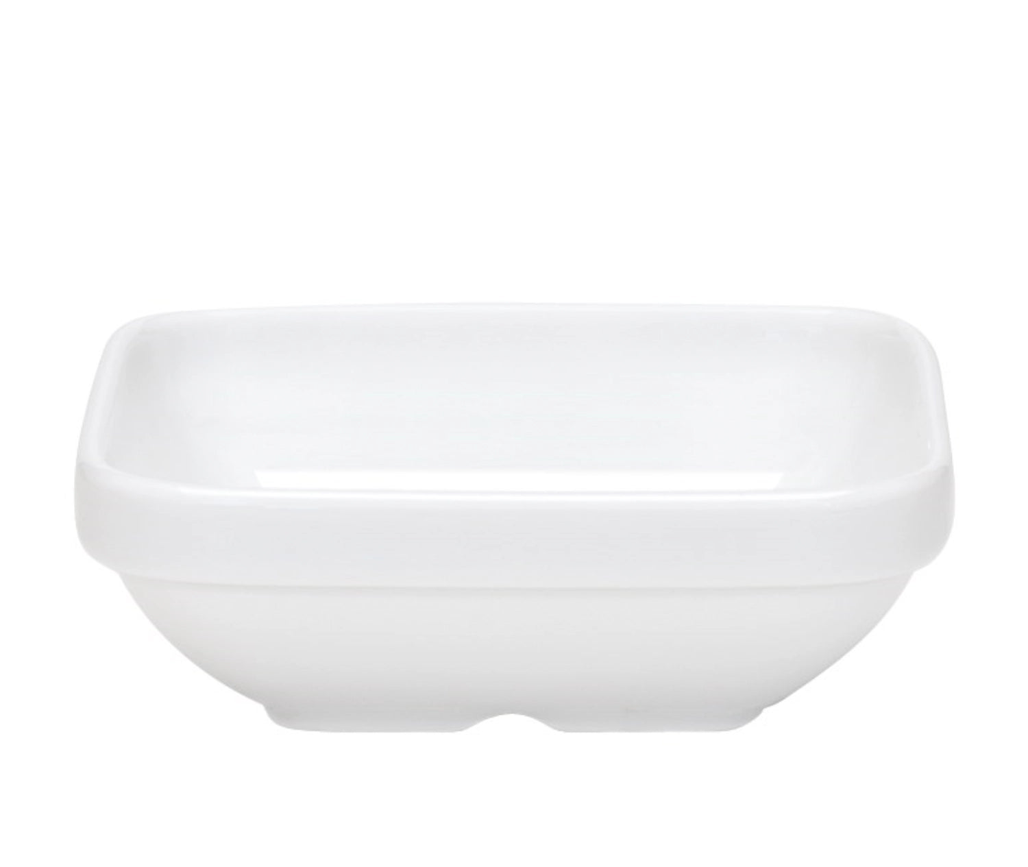 Krankenhaus Salatschale quadr 11.7x11.7cm H4cm 0.25lt